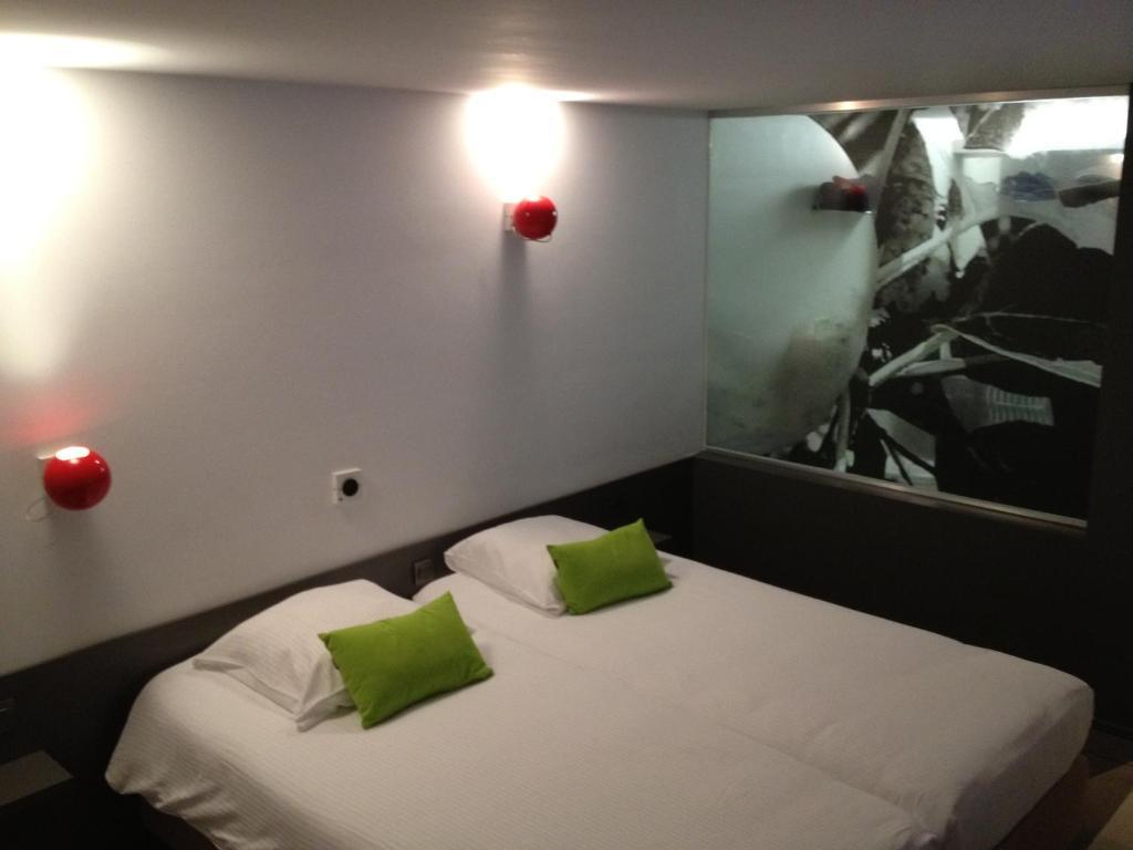 Hotel Corbie Geel Værelse billede